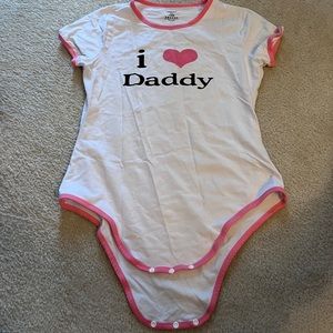 I love daddy one piece